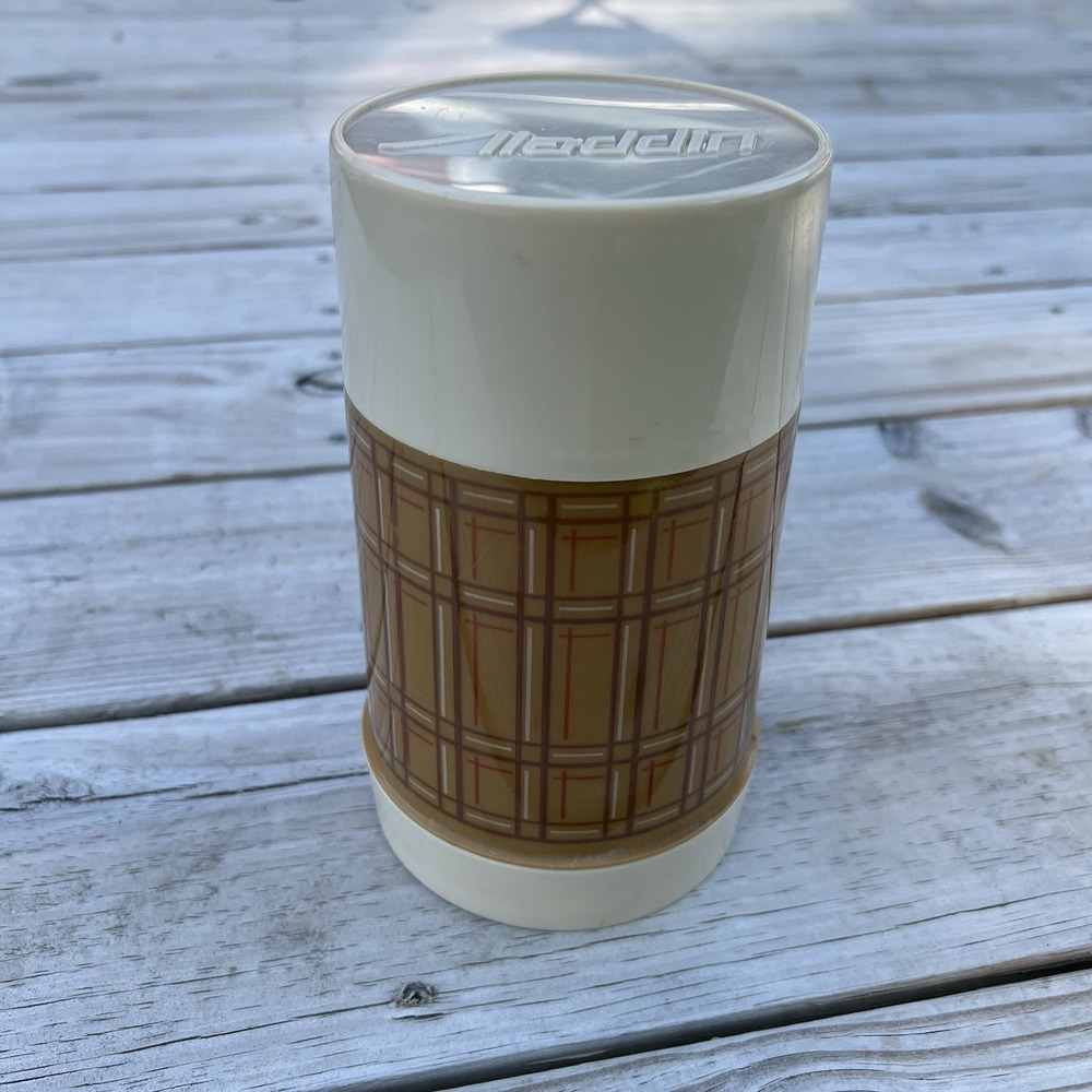 Vintage Aladdin's Best Buy Thermos Bottle Wide Mouth WM4040 Holds 2 Cups PINT
